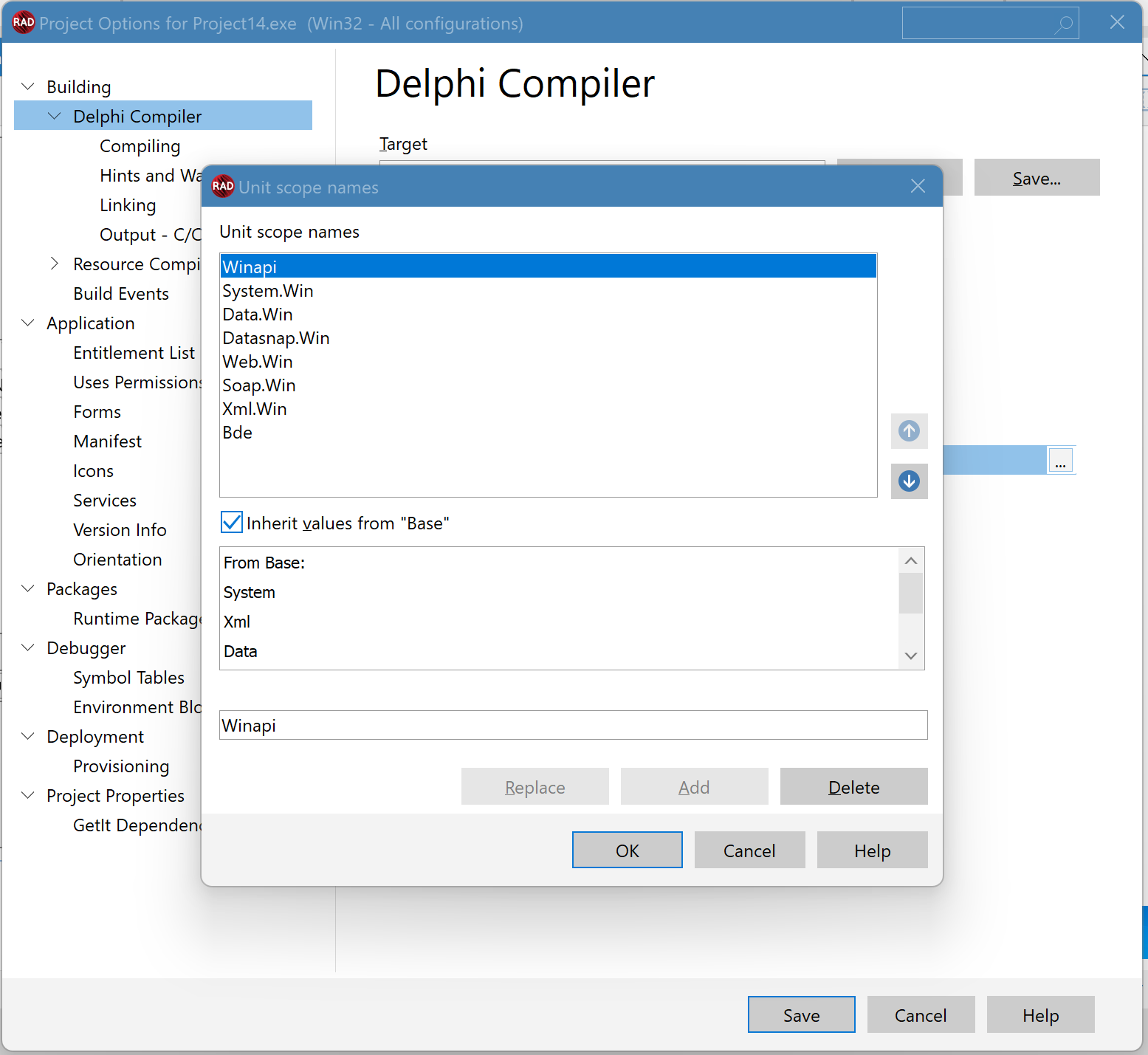 Some Suggestions to Help the Delphi Compiler